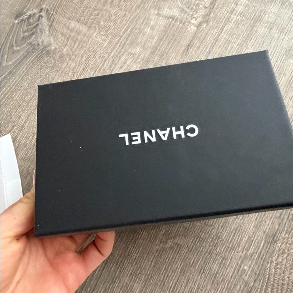 CHANEL black small leather goods case - Picture 3 of 4